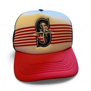 Mariners 4th of July Trucker Hat